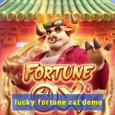 lucky fortune cat demo